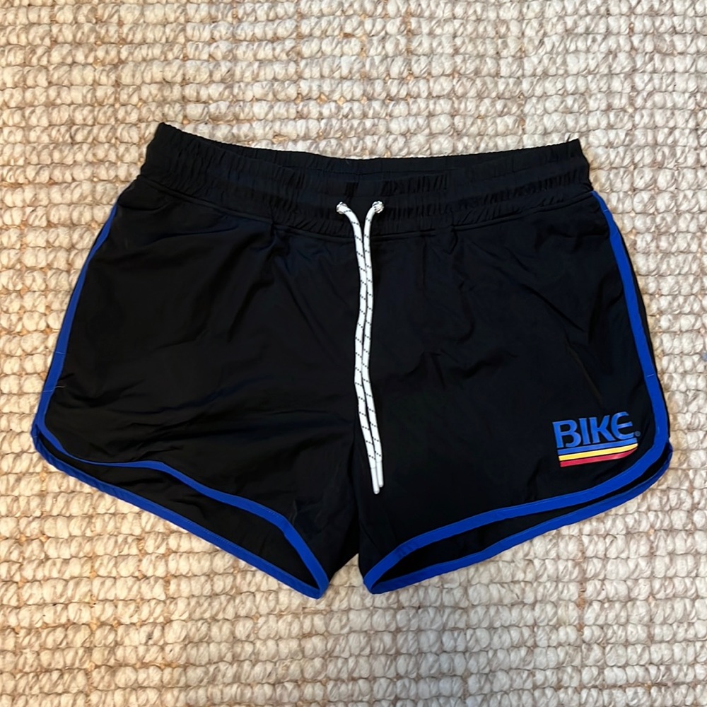 Bike Athletic Ringer retro shorts (nwot)